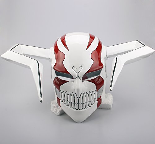 Gmasking Bleach Ichigo Kurosaki Hollow Cosplay Helmet Prop Collectibles 1:1 Replica