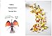 72PCS 3D Butterfly Stickers Wall Stickers Crafts Butterflies with Sponge Gum