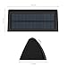 AUKEY Solar Lights, 18-LED Motion Sensor Light, Remote Controlled, Waterproof, Outdoor, Wall-Mounted Lighting for Garden, Patio, or Porch