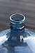 Water Dispenser Valve for 55mm Non Threaded Crown Top Jug - Gallon Water Bottle Cap Reusable Plastic Spigot Faucet - Includes Lid Dirt Protector - by Molpal