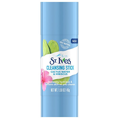 St. Ives Hydration Cactus Water & Hibiscus Cleansing Stick 1.59 oz