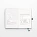 KLARHEIT | The Action Planner for Happiness & Productivity | Measurable Results Guaranteed | Life-Coach In A Book | 1 Full Year Undated | Premium Quality (white)