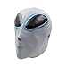 Creepy Party Deluxe Novelty Latex Halloween Mask Full Head Mask Alien