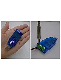 DSD Tech sh u10 USB a RS485 Convertidor Con CP2102 Chip Compatible con Windows 7,8,10, Linux, Mac OS