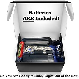 Activ Life LED Bike Wheel Lights with Batteries Included! Get 100% Brighter and Visible from All Angles for Ultimate Safety & Style (1 Tire Pack)