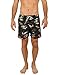 Uzzi Men's Aloha Swim Trunks