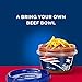 Ziploc Twist 'n Seal Containers for Food Storage and Meal Prep, Small, 2 Count, Pack of 3 (6 Total Containers), NFL New England Patriots