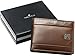 Nautica Men's Leather Passcase Bifold Wallet with Removable Card Holder