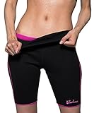 Women's Slimming Short Pants Hot Thermo Sweat Sauna Neoprene Body Shapers Weight Loss By Tooklanet