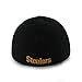 NFL Pittsburgh Steelers '47 Brand Franchise Fitted Hat, Black, X-Large