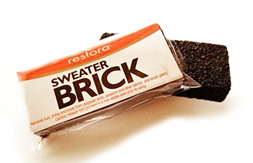 1-Pack The Best Sweater Brick Pumice Stone Pile Remover Pill Remover (1) - Thumbnail 2