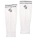 Shock Doctor SVR Recovery Compression Calf Sleeve - Adult White Medium
