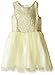 Pippa & Julie Girls' Sleeveless Brocade Bodice Ballerina Dress