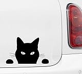 Cat Watching - Car Vinyl Decal Sticker - (7.25