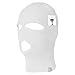 TopHeadwear 3-Hole Ski Face Mask Balaclava, White
