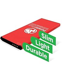 PowerBear - Batería para Note 4 (3220mAh) batería de ion de litio para Samsung Galaxy Note 4 [N910, N910U LTE, AT&T N910A, Verizon N910V, Sprint N910P, T-Mobile N910T] Batería de repuesto para Note4, battery