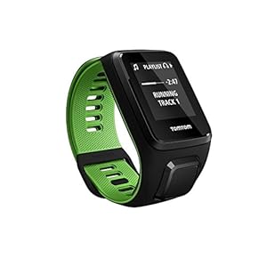 TomTom Runner 3 GPS-sporthorloge (routefunctie, multisportmodus, 24/7 activiteitentracking)