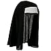 Nicky Bigs Novelties Adult Nun Hat Habit - Nuns Black and White Headband Cap - Cosplay Halloween Costume Headpiece, Black/White, One Size