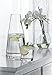Style Setter Soho 2 Piece Bedside Water Carafe With Tumbler – Elegant Glass Pitcher & Matching Drinking Glass Doubles As Lid Adds A Touch of Hospitality to Guest Rooms or Office – Makes An Ideal Gift