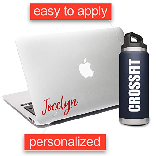 2 Sticker+Lettering+Automotive+Windshield+Personalized