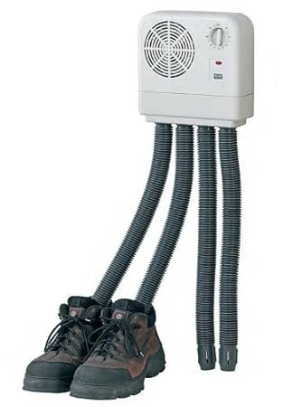 Asciuga Scarpe Da Calcio Sèche-chaussures électrique WIYETY - Minuterie Intelligente - Pour Gants De Boxe, Chaussures De Sport - Prise UE Sèche Linge Portable Pliable