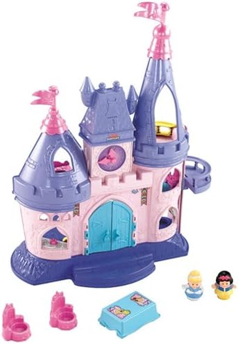 Amazon ディズニー Disney フィッシャープライス プリンセス 歌の宮殿おままごとセット サウンド機能 歌の宮殿 Baby Product きせかえ人形 ハウス おもちゃ