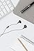 SoundPEATS In-Ear Headphones Wired Earbuds Stereo Bass Earphones Ultra-light Sport Workout Headphones Comfort-Fit for Apple iPhone iPad iPod Samsung Android - Black With Mic