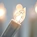 Gedengni Colorful LED Candle Battery Candlesticks 10pcs Remote Taper Candle LED Chandelier Flameless Candle Sticks with Clip for Christmas Tree Weddings Vigil and Menorah (4'', Ivory),Pack of 10