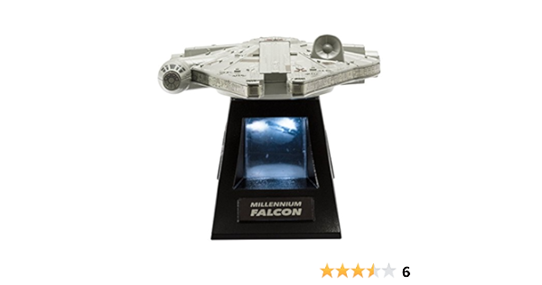 millennium falcon cake topper
