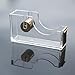 Acrylic Gold Tape Dispenser , Modern Design Office Desk Accessory (Gold)