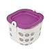 Lifefactory, Cup Glass Food Storage Optic White Huckleber