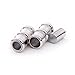 Linsoir Beads Hole Size 6mm Strong Durable Magnetic Clasps Jewelry Accessories Connector Pack of 10