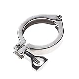 HFS (R) Sanitary Clamp - Tri Clamp Clover Stainless Steel (2in)