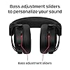 HyperX-Cloud-Alpha-S-PC-Gaming-Headset-71-Surround-Sound-Adjustable-Bass-Dual-Chamber-Drivers-Breathable-Leatherette-Memory-Foam-and-Noise-Cancelling-Microphone-Blackout-HX-HSCAS-BKWW HyperX Cloud Alpha S Blackout – PC Gaming Headset, 7.1 Surround Sound, Adjustable Bass, Dual Chamber Drivers, Chat Mixer…