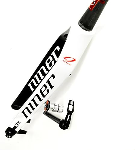 Niner RDO Tapered Carbon Fork White