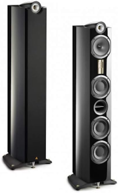 triangle quartet speakers