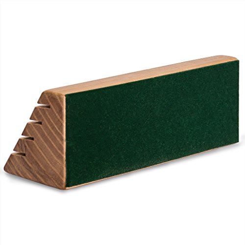 Solid Oak Wood Playing Card Holder / Rack / Organizer - Set of 2