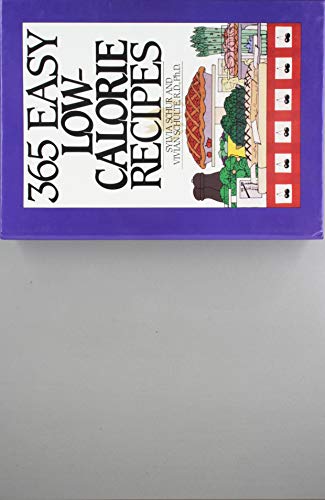 365 Easy Low-Calorie Recipes by Sylvia Schur, Vivian Schulte