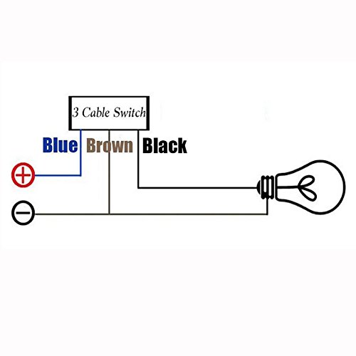 Motorcycle Handlebar Double Control Switch Button Headlight Hazard Brake Fog Light ON OFF Switches With Red Indicator Light