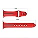 YASPARK Compatible Apple Watch Band 38mm/42mm, 40mm/44mm,Soft Silicone Strap Adjustable Replacement iWatch Bands Apple Watch Sport,Series 4, Series 3, Series 2, Series 1 (Large Size)