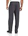 Russell Athletic Men's Cotton Performance Open Bottom Pant