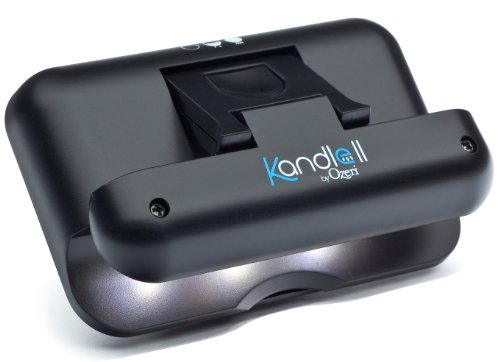 Ozeri Kandle LED Reading Light Designed for Books and Ereaders
