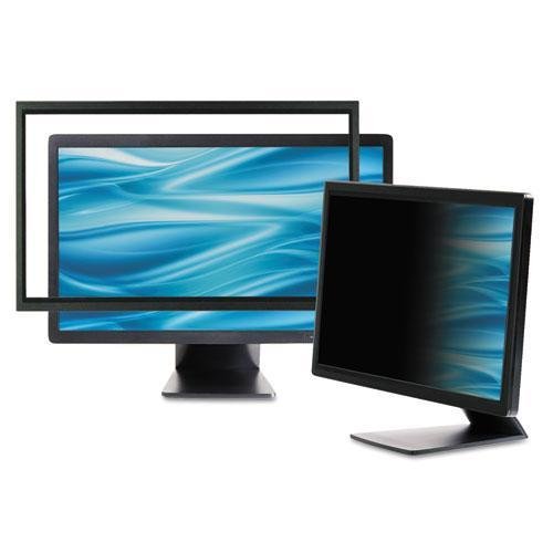 MMMPF317W - 3M PF317W Framed Privacy Filter for Widescreen Desktop LCD/CRT Monitor Black