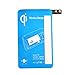 docooler® Certificated Ultra-thin Qi Wireless Charging Receiver Inductive Coil for Samsung Galaxy S5 i9600 blue