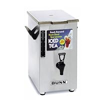 BUNN TD4 Iced Tea Dispenser with Solid Lid