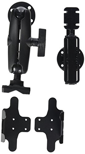 image for RAM MOUNTS (RAM-VPR-104-1 Universal Small Portable Printer Cradle, Dou