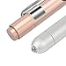 CAVN Pen Light with Pupil Gauge Penlight for Nurses Doctors, Reusable Medical Penlight for Nursing Students with Batteries, Rose Gold and Silver