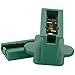 Holiday Lighting Outlet Female Green Slip Plug, Zip Plug, Vampire Plug, Gilbert Plug, Slide Plug (25, SPT-1)