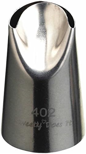 Kitchen Craft 18 mm Sweetly Does It Ruffle Icing Nozzle, Stainless Steel, Silver, 9 x 12 x 16 cm