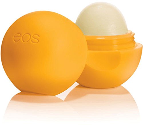EOS Tangerine Medicated Lip Balm Sphere, .25-Ounce (Pack of 3)